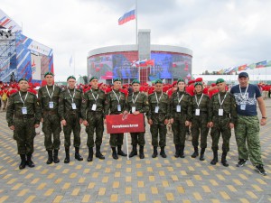 Участники Всероссийской военно-спортивной игры «Победа» рассказали о поездке