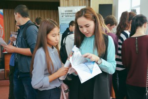 Ярмарка учебных заведений прошла в Горно-Алтайске