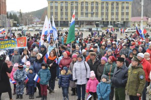 День народного единства отпраздновали в Республике Алтай