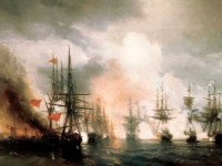 ПАМЯТНЫЕ ДАТЫ ВОЕННОЙ ИСТОРИИ РОССИИ: 1 декабря 1853 года Синопский бой