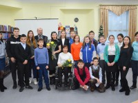 «Ты сильнее!» в Горно-Алтайске прошла встреча со школьниками и волонтерами