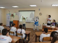Уроки Универсиады начались в Республике Алтай