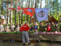  В Республике Алтай для ребят Чемальского района поисковиками организована выставка «Имена из солдатских медальонов»