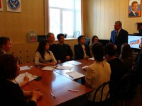 Молодогвардейцы Республики Алтай провели отчетно-выборную конференцию