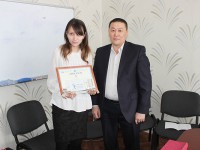 В Горно-Алтайске наградили молодых журналистов