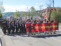 День Великой Победы отпраздновали в Горном Алтае