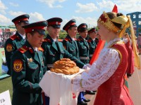 Представители казачества Республики Алтай приняли участие во II Межрегиональном Слёте казачьей молодёжи Сибири в Омске