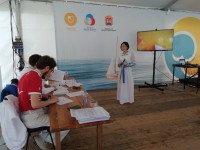 Учитель английского языка Усть-Канской школы выиграла грант на форуме «Балтийский Артек»