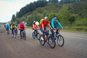 Благотворительный велопробег Добрый bike пройдет в Горно-Алтайске