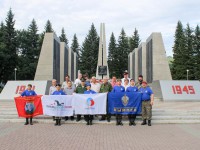 Поисковики Республики Алтай находятся в экспедиции на местах сражений Великой Отечественной войны