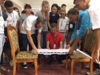 Обучение волонтеров Всемирного фестиваля молодежи и студентов проходит в Республике Алтай