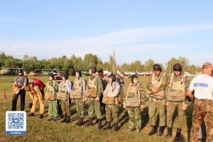 Курсанты военно-патриотических клубов Республики Алтай покорили небо