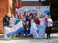 Сборная Республики Алтай приняла участие в Межрегиональной спартакиаде студенческих отрядов Сибири