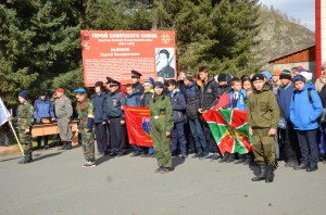 Останки бойца Красной армии захоронили в Шебалино