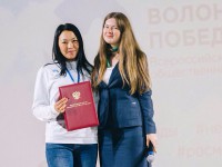 Президент поблагодарил «Волонтёра Победы» из Республики Алтай за помощь в организации главного Парада Победы