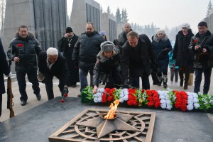 Памятная акция в День неизвестного солдата прошла в Горно-Алтайске