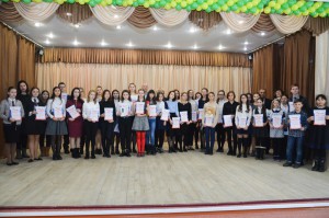 Торжественное награждение победителей конкурса «Мы против коррупции» прошло в Горно-Алтайске