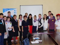 Первый съезд РДШ прошел в Республике Алтай 