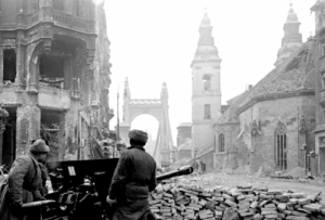 ПАМЯТНЫЕ ДАТЫ ВОИНСКОЙ ИСТОРИИ РОССИИ: Освобождение Будапешта - 13 февраля 1945 год
