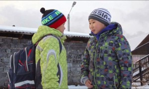 Третьеклассник спас друга, провалившегося под лед