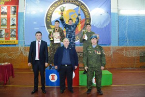 В Горно-Алтайске прошёл турнир по рукопашному бою для ВПК
