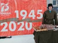 Акция «Блокадный хлеб» стартовала в Горно-Алтайске 24 января 2020 года