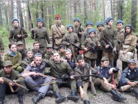 В Республике Алтай прошла военно-историческая реконструкция «Как зарождалась победа»