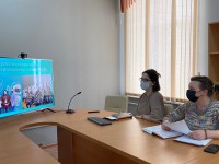 Сотрудники Центра молодежной политики Республики Алтай приняли участие в деловой программе Регионального чемпионата «Молодые профессионалы» (WorldSkills Russia)