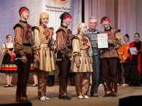 Народный (образцовый) хореографический ансамбль «Ырысту» принял участие в этапе Чемпионата России по народным танцам