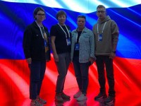 С 15 по 17 августа делегация Республики Алтай приняла участие в Окружном патриотическом форуме для представителей патриотических организаций Сибирского и Дальневосточного федеральных округов в г. Новосибирске