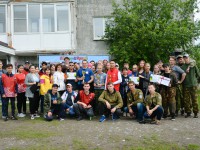 В г.Горно-Алтайске прошел IV туристский фестиваль молодежи и студентов