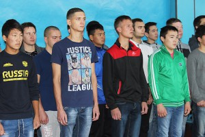 Республиканский «День призывника» прошел в Горно-Алтайске