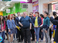 В Горно-Алтайске прошли флешмобы «Эхо Победы» и «Катюша»