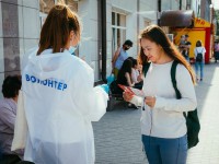 Волонтеров Республики Алтай поддержат на государственном уровне.