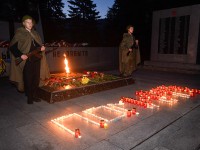 Акция «Свеча памяти» прошла в Горно-Алтайске