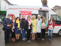 Активисты движения «СТОПНАРКОТИК-Горно-Алтайск» сдали кровь на анализы по выявлению ВИЧ