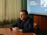 29 ноября прошла стреча студентов ГАГУ с федеральным экспертом Росмолодежи Ильей Зотовым